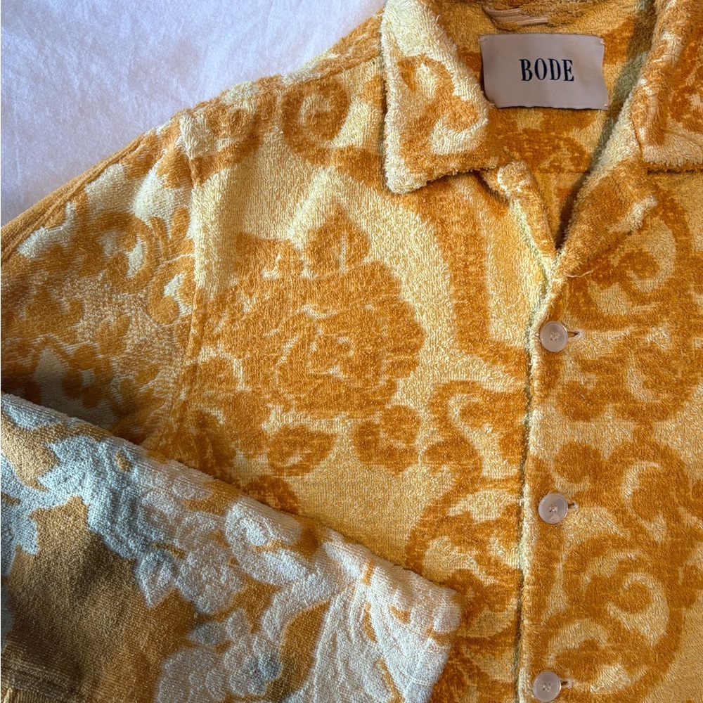 Bode Towel Jacket - Picture 2 of 6